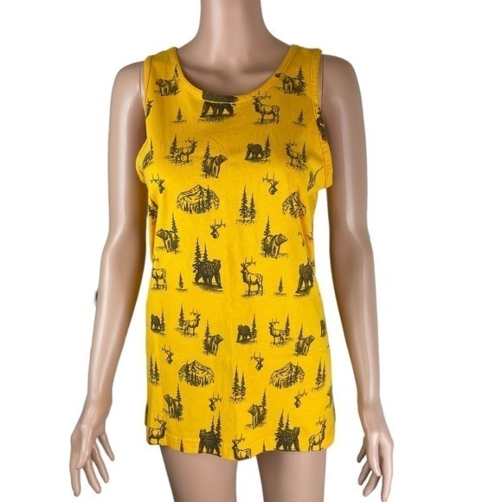 RK BLK Mountains Wilderness Print Tank